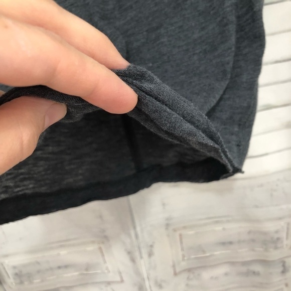 We the Free Free People Caroline Smocked Mock Neck Long Sleeve Knit Shirt XS - Picture 8 of 10